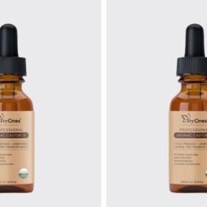 Tryones Organic Castor Oil 30ml - Nourish Your Beauty Naturally (Pack of 2)