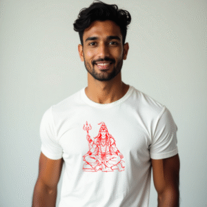 Shankar T-Shirt For Men