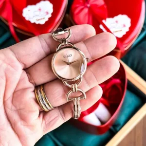 Gucci Rose Gold Watch