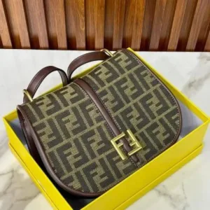 Fendi Boston Bag