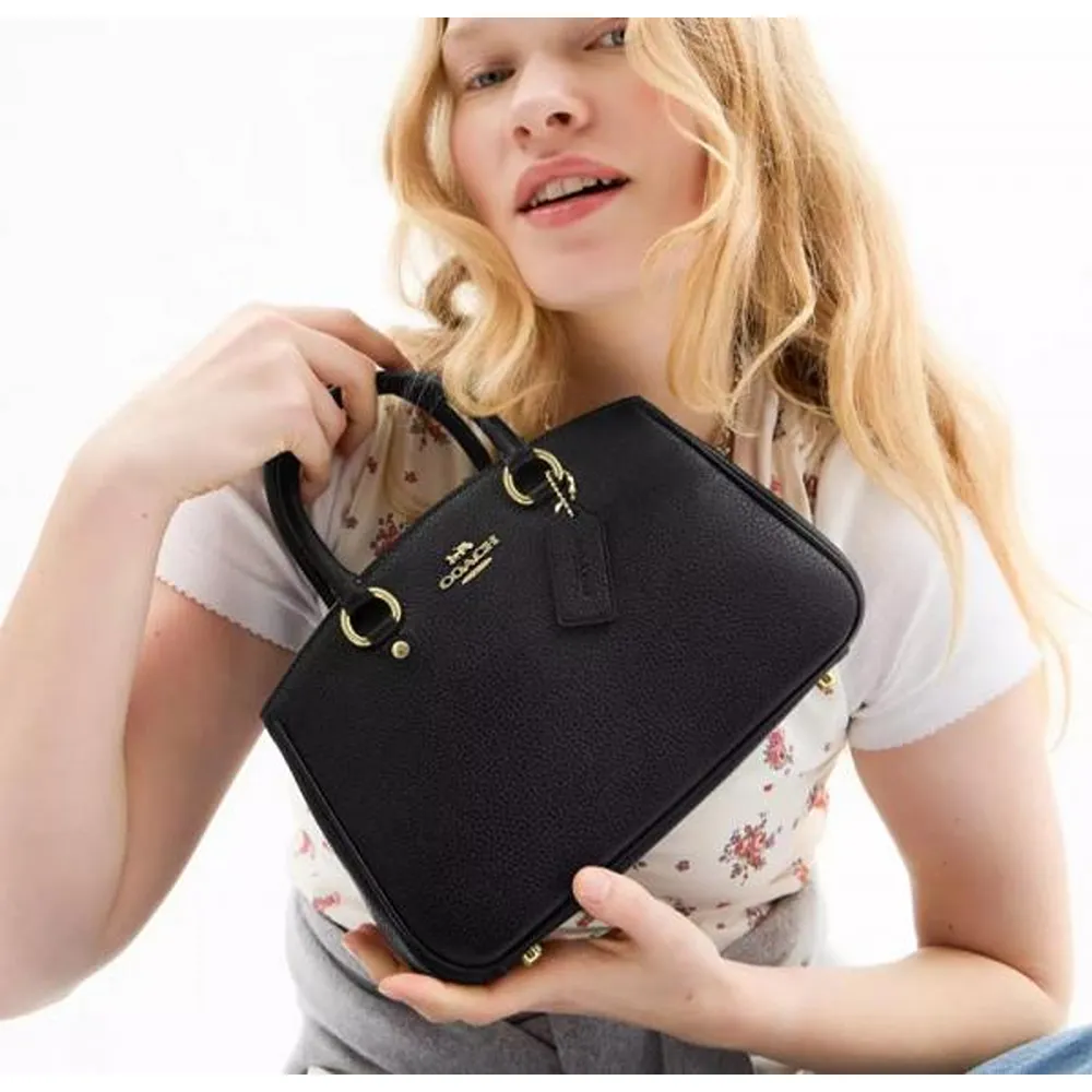 218 Coach Satchel Bag