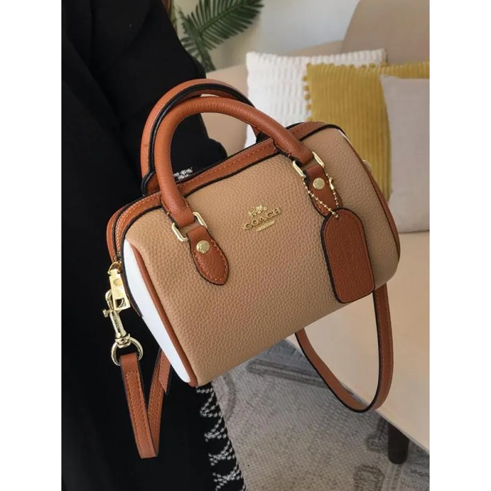 251 Coach Rowan Satchel Bag
