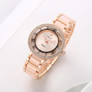 Rolex Celine Rosegold Watch