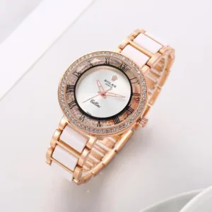 Rolex Celine Rosegold Watch