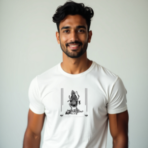 Shyama Kali T-Shirt For Men (K26)