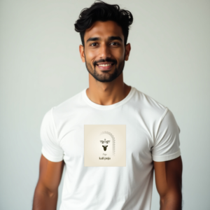 Happy Kali Puja T-Shirt For Men (K28)