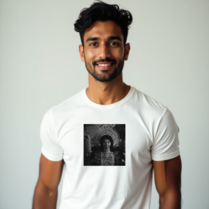 Dakshina Kali T-Shirt For Men (K36)