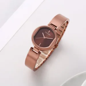 Calvin Klein Watch Copper With Brown For Women (SW389)