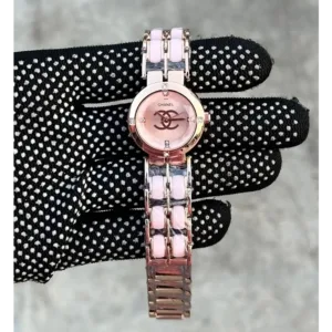 Chanel Watch Rose Gold For Women (SW496)