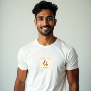 Chamunda T-Shirt For Men (K38)