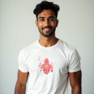 Adya Kali T-Shirt For Men (K44)