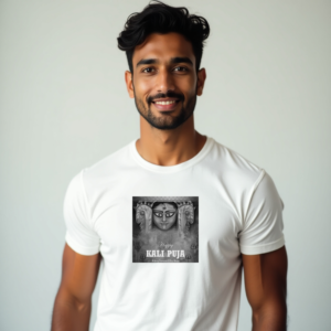 Happy kali Puja T-Shirt For Men (K47)