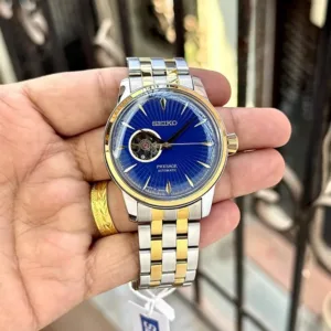 Seiko Watch Presage Automatic For Men (SUP215)