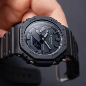 G Shock Watch Designer Square Metal For Men
