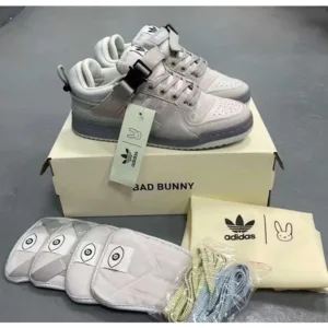 Adidas Bad Bunny Forum Shoes For Women (SUP938)