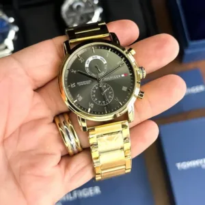 Stylish Tommy Hilfiger Watch For Men (SG1897)