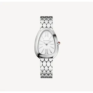Bvlgari Watch Serpenti Seduttori  Full Silver For Women (SW424)
