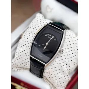 Franck Muller Watch Silver Black