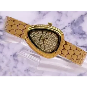 Bvlgari Watch Serpenti Seduttori Full Gold For Women (SW426)