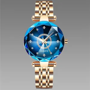 Women's Beautiful Diamond Shape Watch