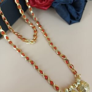 Authentic Gold Plated Mangalsutra
