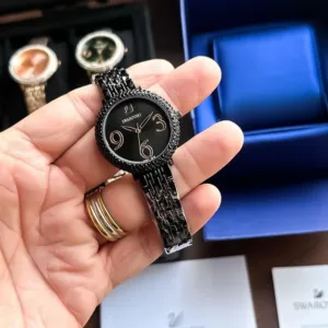 Swarovski Watch Full-Black For Women (SW231)