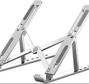 Aluminum Alloy Adjustable, Portable, Foldable, Ergonomic, Tablet Laptop Stand_01 Laptop Stand
