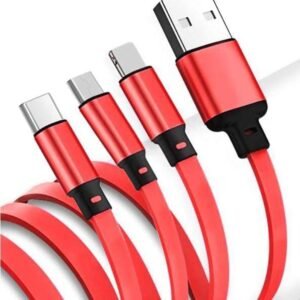 King Shine Multi Retractable 3.0a Fast Charger