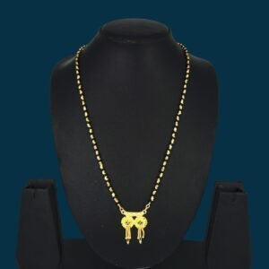 Unique Gold Plated Mangalsutra