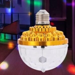 BD Rotating Magic Ball Light With Lamp Holder Set