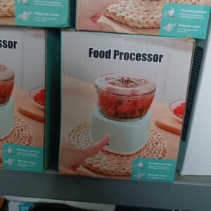 Multifunctional Food Processor One Touch Operation