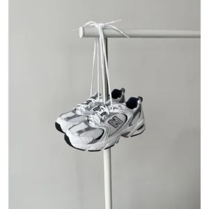 New Balance 530 White Navy Shoes For Women (SUP917)