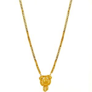 Unique Gold Plated Mangalsutra