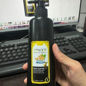 Ginger Black Hair Shampoo Natural Black Hair 300ml