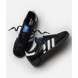 Adidas Samba Black Shoes For Women (SUP918)