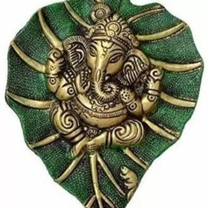 Designer Patta Ganesha Wall Hanging