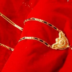 Pretty Gold Plated Mangalsutra