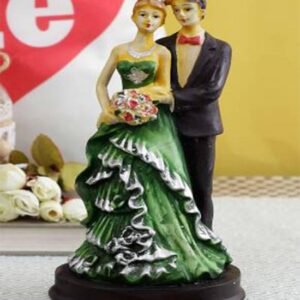 Handcrafted Loving Married Couple Statue Showpiece