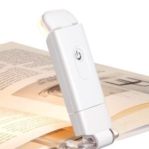 Usb Rechargeable Book Reading Light With Brightness Adjustable For Eye Protection