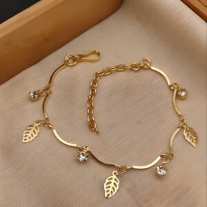 Womens Gold Plated Bracelets