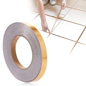 50 Meters Waterproof Gap Sealing Golden Decoration Tape for Home