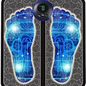 Vibrating Bubble Electric Ems Foot Massager Pad