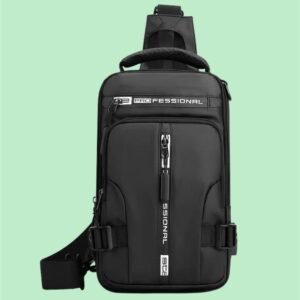 Sling Bag With USB Charging Port
