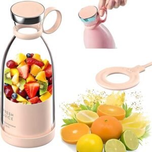 Mixen Fresh Juice Portable Blender, 350ML Smoothie Blender Bottle, Grinder For Smoothie Or Shakes, Baby Food, Personal Mixer, Mini Juicer