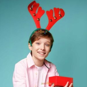 Combo of Chirtsmas Raindeer Hair Band (Pack of 3)