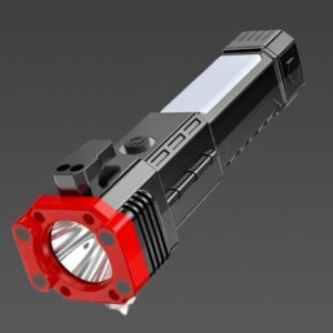 Torch Hammer Torch Led Flashlight With Power Bank