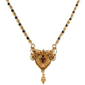 New Gold Plated Mangalsutra