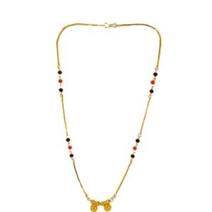 Pretty Gold Plated Mangalsutra
