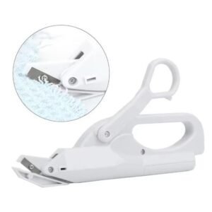 Electric Scissors Shears Safe Handheld Fabric Sewing Cutting Machine