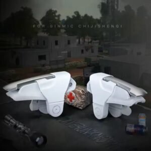 2pcs Mobile Phone Game Trigger For Pubg Aim